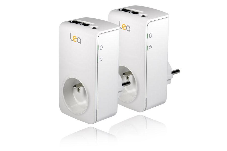 LEA Netsocket200 纳米控制器 TP-LINK TL-PA9020P 套件