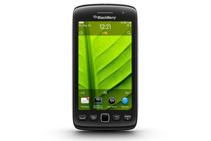 RIM Blackberry Torch 9860 對比 Blackview Hero 10