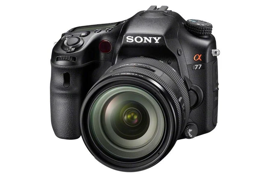 Sony Alpha A77 กับ Panasonic Lumix S1H