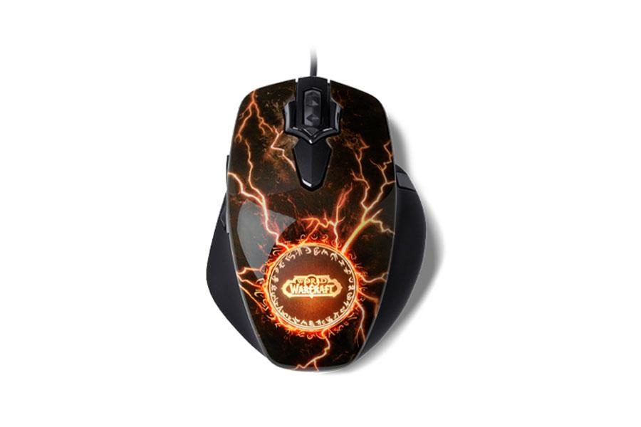 SteelSeries MMO 魔獸世界傳奇版 vs. Microsoft Pro IntelliMouse 特別版