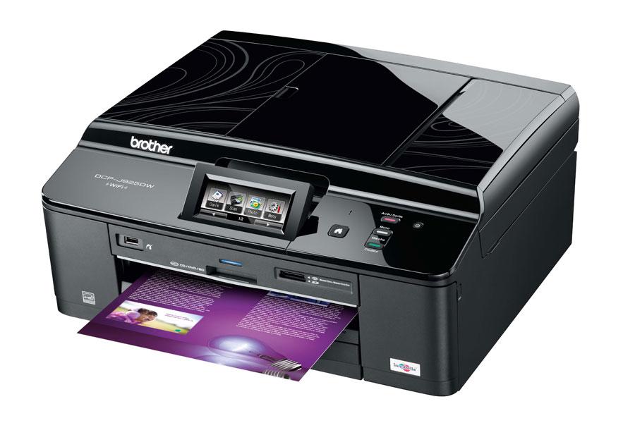 Brother DCP-J925DW对比佳能PIXMA MG7550