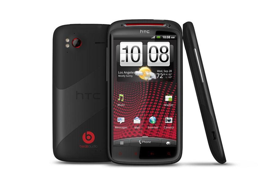 HTC Sensation XE 与 OnePlus Nord 4