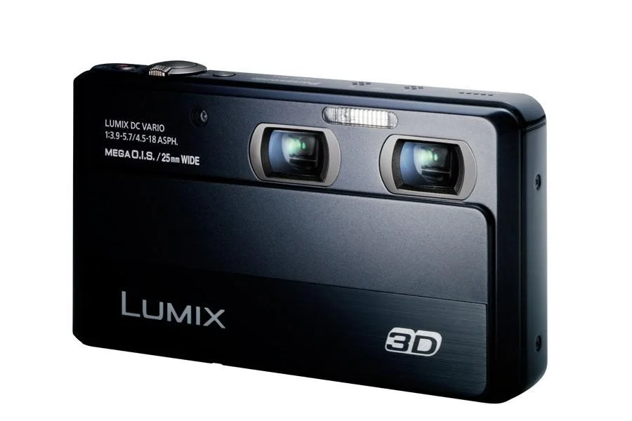 Panasonic Lumix DMC-3D1 與索尼 ZV-1