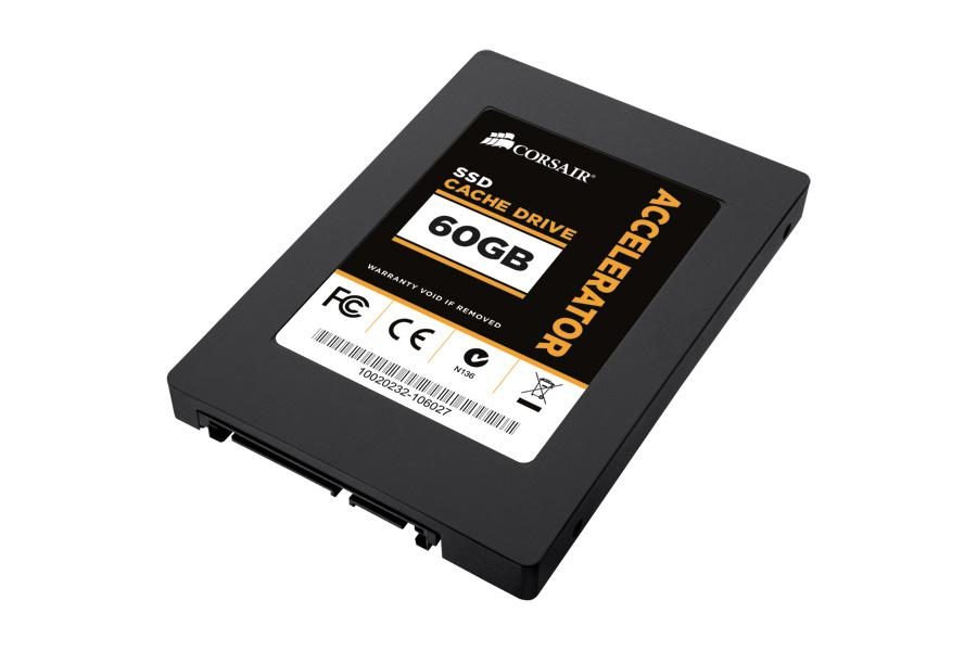 Corsair SSD 加速器系列 60 Go 針對 Crucial P2 500 Go