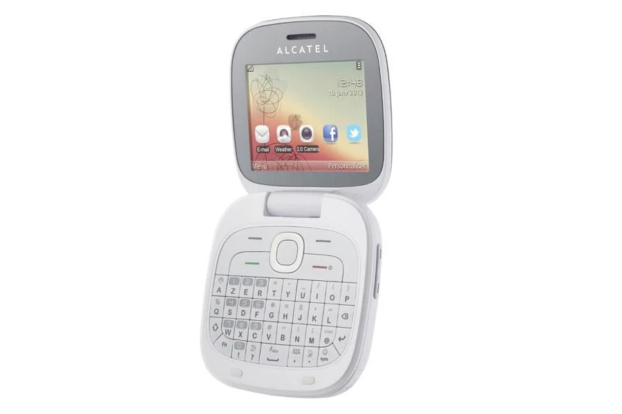 Alcatel One Touch Glam 810 กับ SimValley มือถือ Pico RX-482 V.2 (PX-3873-675)