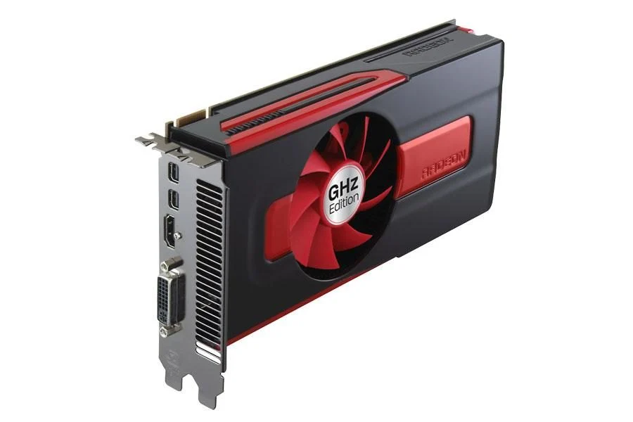 AMD Radeon HD 7770 GH 版與 AMD Radeon RX 6900 XT