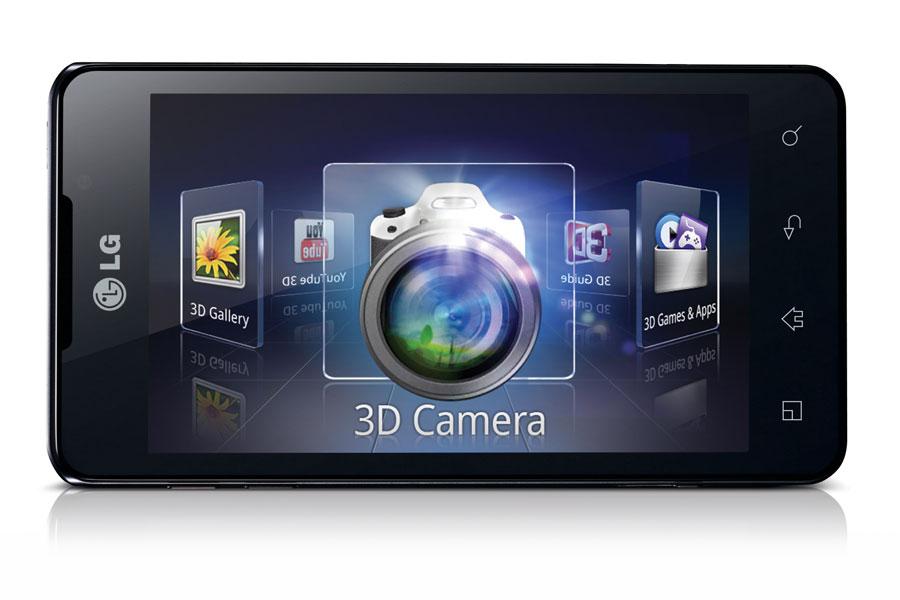 LG Optimus 3D Max พร้อม Blackview Hero 10