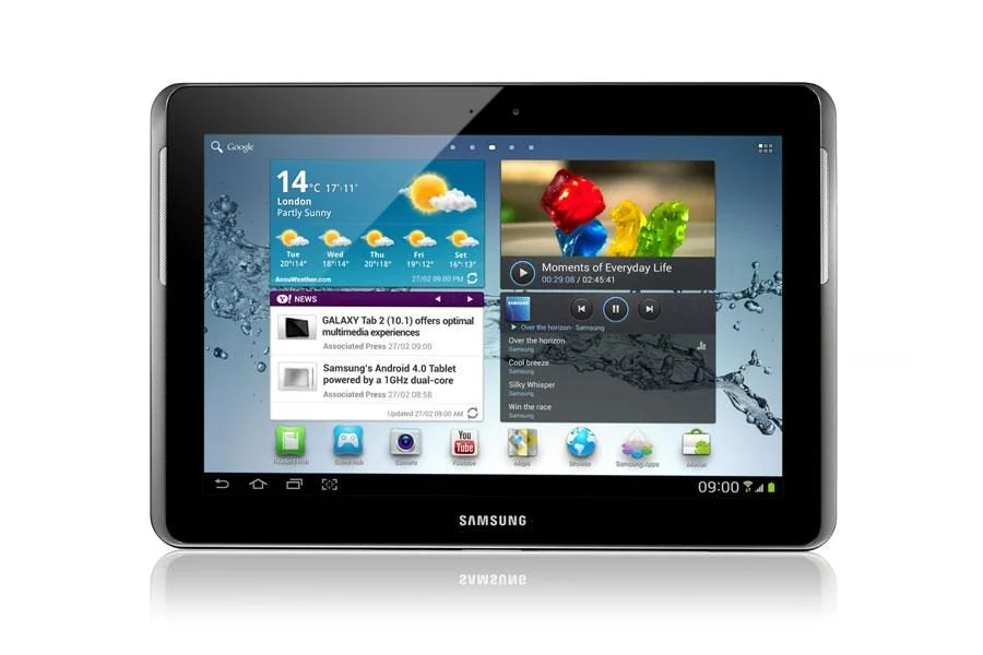 Samsung Galaxy Tab 2 (10.1 นิ้ว) กับ Apple iPad Pro 12.9 นิ้ว 2022