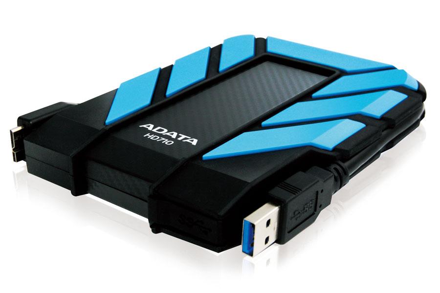 AData DashDrive Durable HD710 750GB 與 SanDisk Extreme Portable SSD V2 1TB