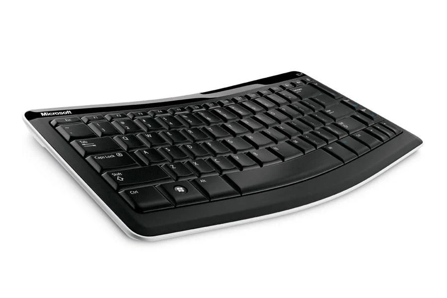 Microsoft 藍牙行動鍵盤 5000 比較 Logitech MX Keys