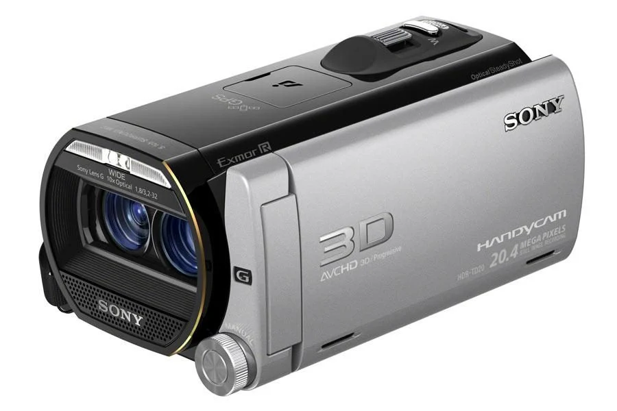 Sony HDR-TD20VE กับ GoPro Hero8 Black