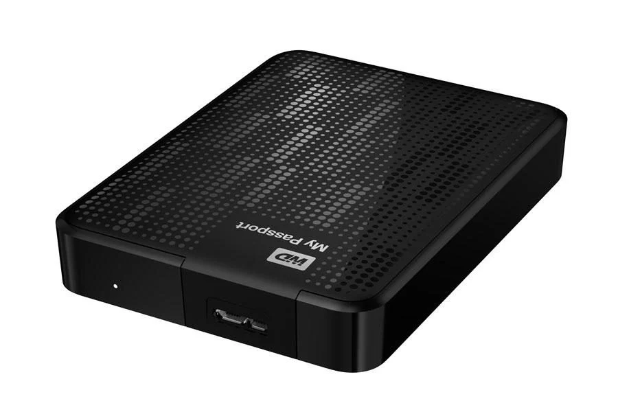 Western Digital My Passport 2 至 IStorage DiskAshur M2 1 至