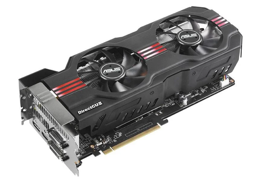 华硕 GeForce GTX 680 DirectCU II TOP 与 AMD Radeon RX 6900 XT