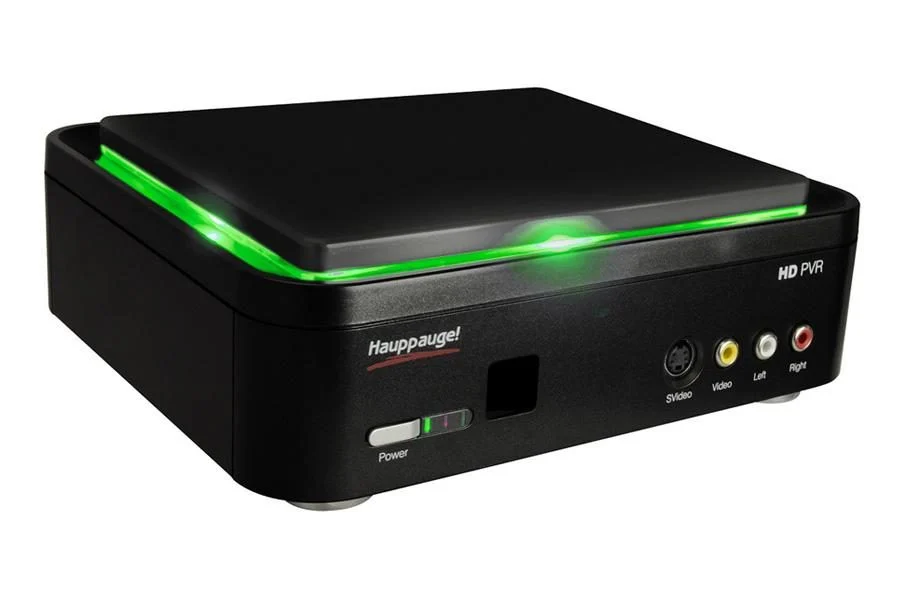 Hauppauge 高清 PVR 游戏版与东芝 RD-H100DT