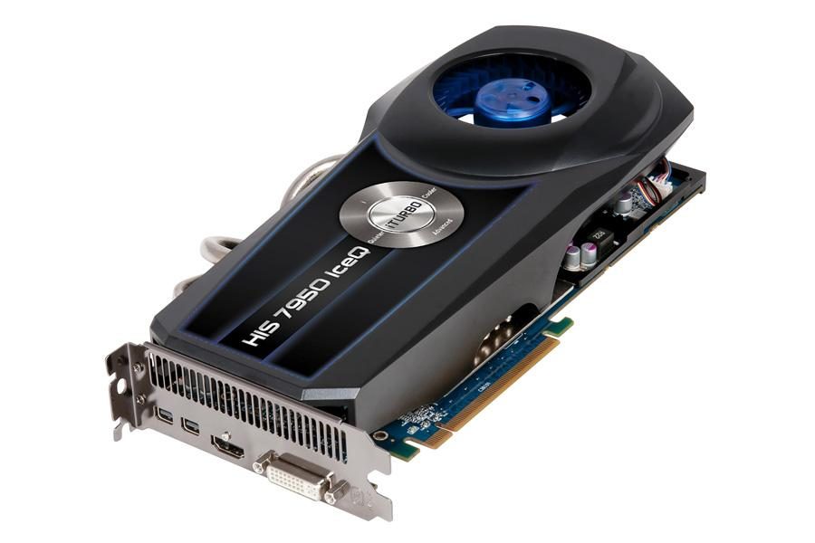 HIS Radeon HD 7950 IceQ 对比 Nvidia GeForce RTX 3060 Ti