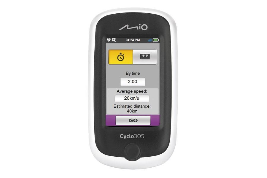 Mio Cyclo 300 与 TomTom GO 6200