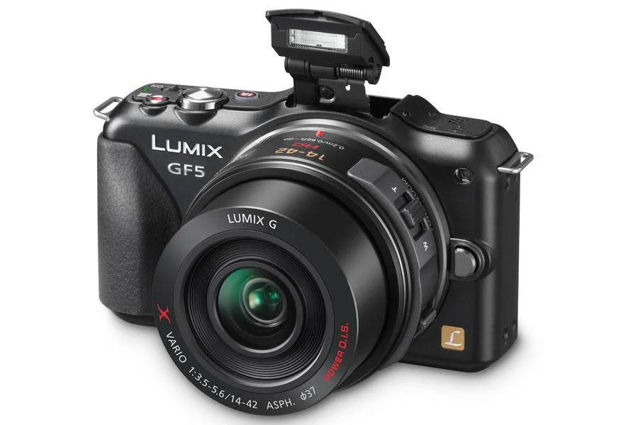 Panasonic Lumix DMC-GF5X 比較 Panasonic Lumix G100