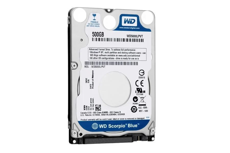 Western Digital Scorpio Blue 7 mm (LPVT) 對比 Western Digital SE WD4000F9YZ 