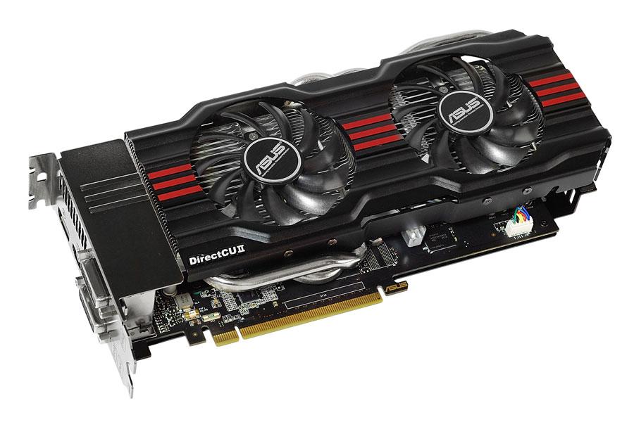 技術表 華碩GeForce GTX 670 DirectCU II 頂級