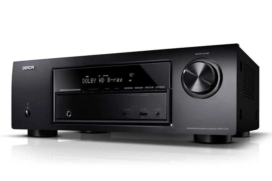 Denon AVR-1713 与 Sonos Amp