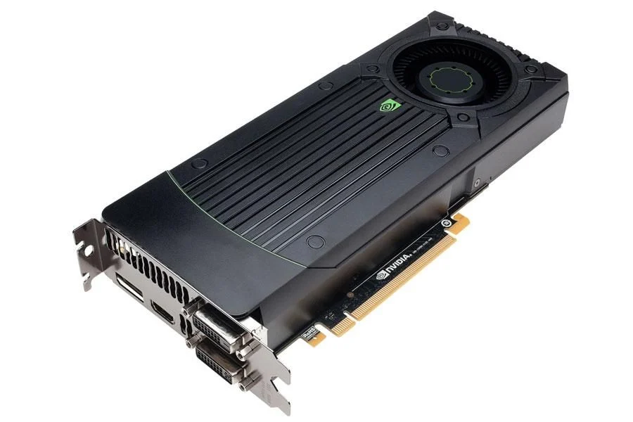 Nvidia GeForce GTX 670 比較 AMD Radeon RX 6900 XT