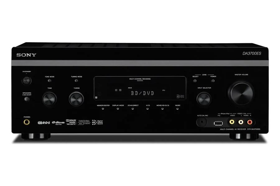 索尼 STR-DA3700ES 與 Cabasse Stream AMP 100 對比