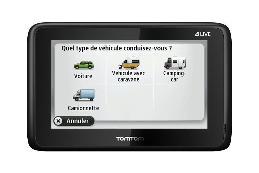 Tomtom GO Live Camper &amp; Caravan 对阵 Garmin DriveAssist 51 LMT-S