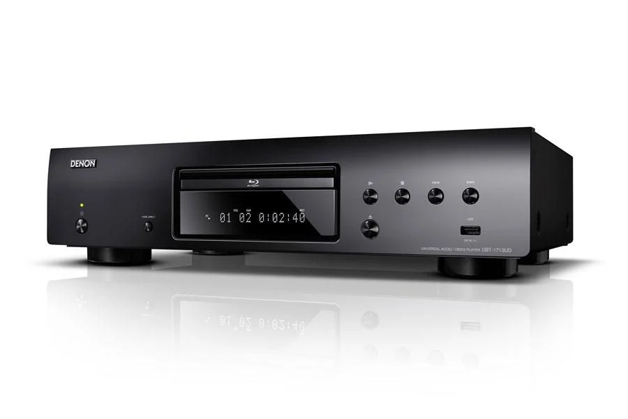 Denon DBT-1713UD 與 Pioneer BDP-170