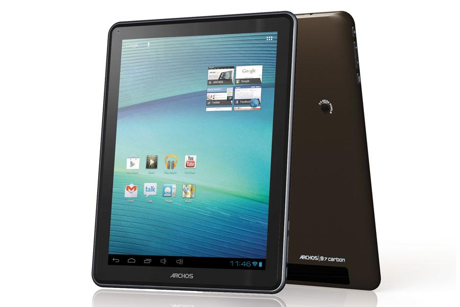 Archos 97 Carbon 与 Apple iPad 2022（第 10 代）