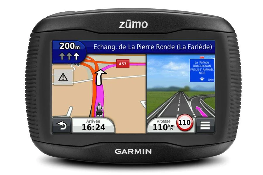 Garmin Zümo 340LM 与 Garmin DriveAssist 51 LMT-S