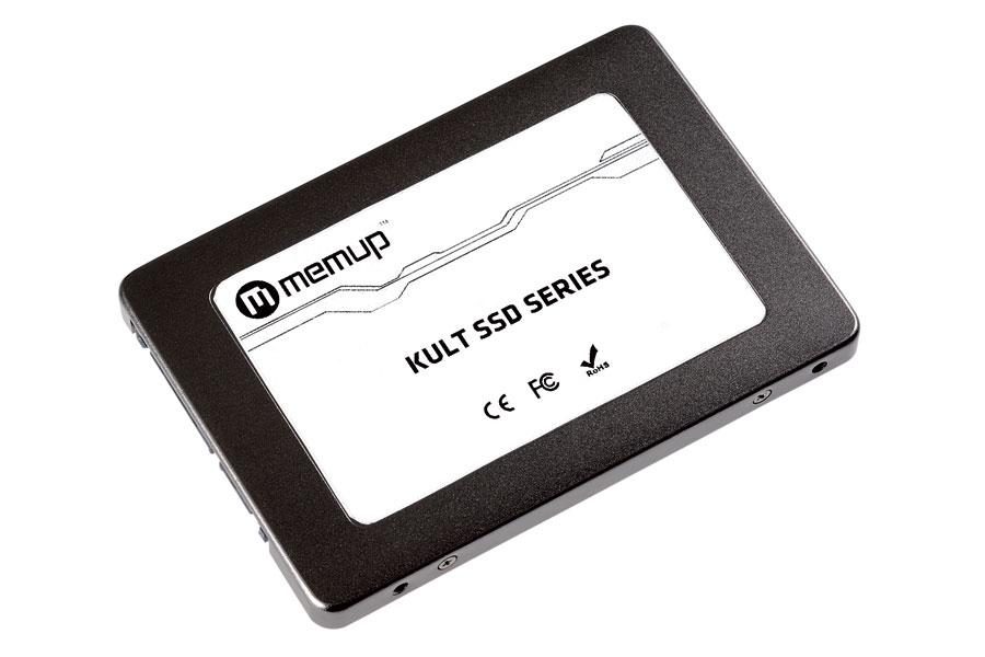 Memup Kult SSD 120 Go 對比 Crucial P2 500 Go