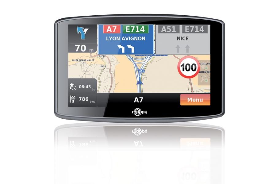 Mappy Maxi S709 与 Garmin DriveLuxe 51 LMT-S