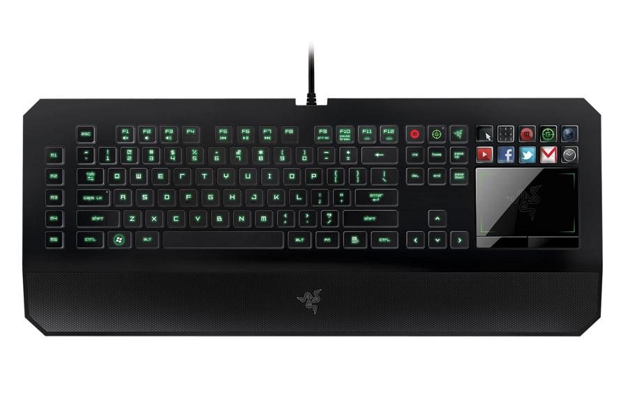 Razer DeathStalker Ultimate 雷蛇死亡追獵者終極版 vs. LDLC AZERTY+