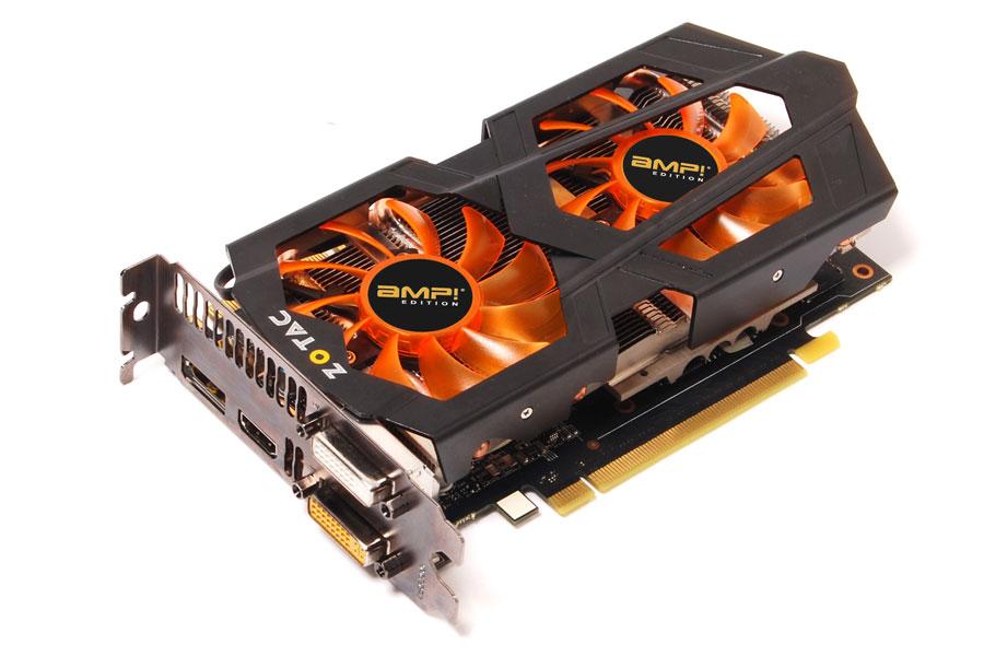 索泰 GeForce GTX 660 Ti AMP ！針對 Nvidia GeForce RTX 3060 Ti 的版本