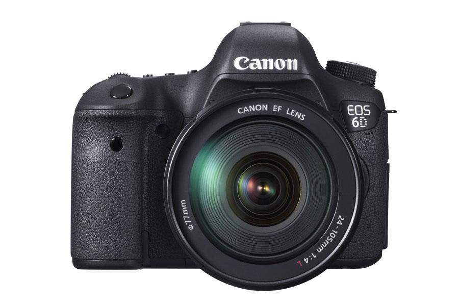 Canon EOS 6D กับ Panasonic Lumix G100