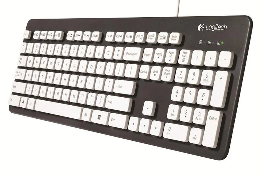 罗技可水洗键盘 K310 与 LDLC AZERTY+