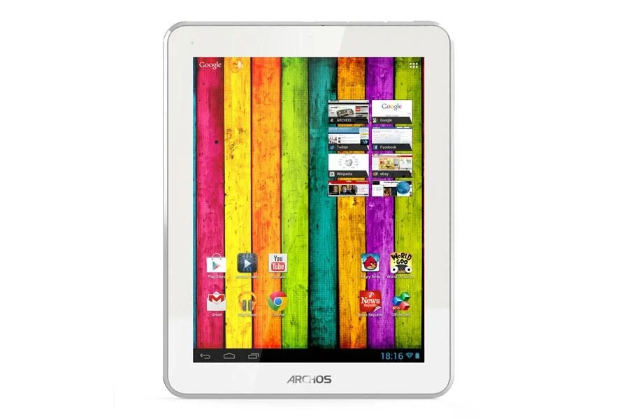 Archos 80 Titanium 與 Adple iPad 2022（第 10 代）