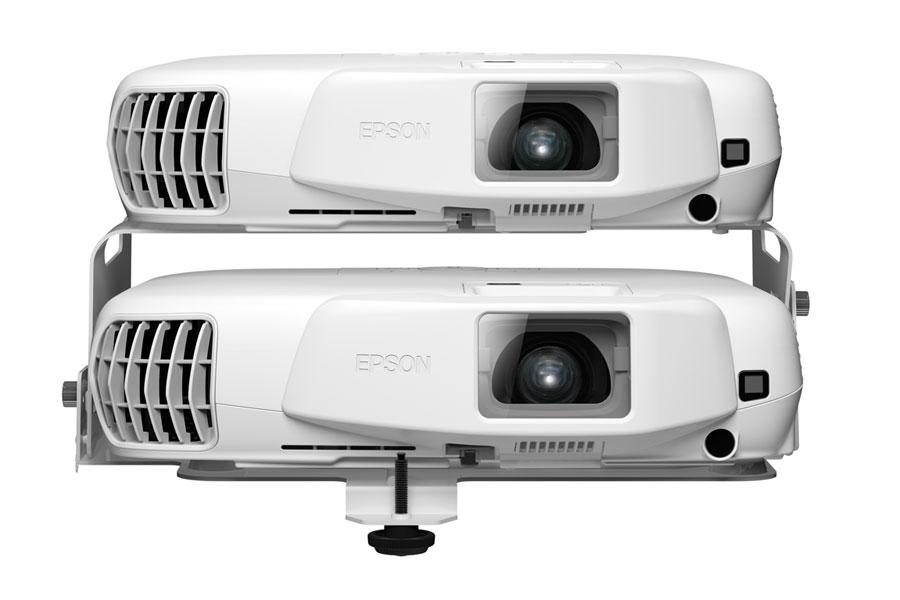 Epson EB-W16SK กับ Epson EF-100B