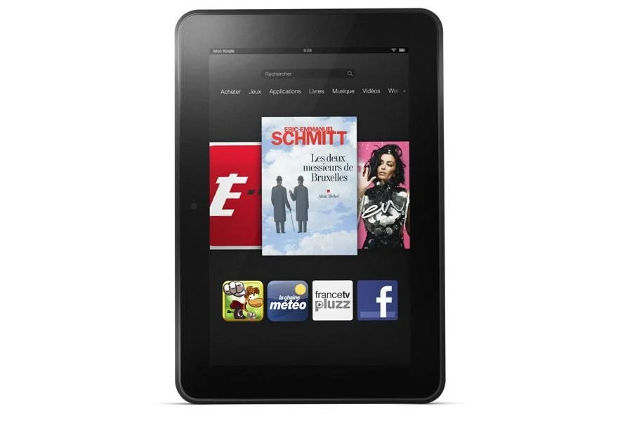 亞馬遜 Kindle Fire HD 8.9 吋與 Apple iPad 2022（第 10 代）