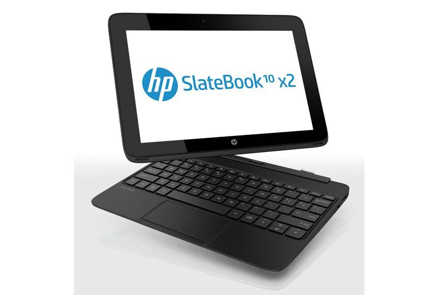 hp Slatebook x2 กับแท็บเล็ต Google Pixel