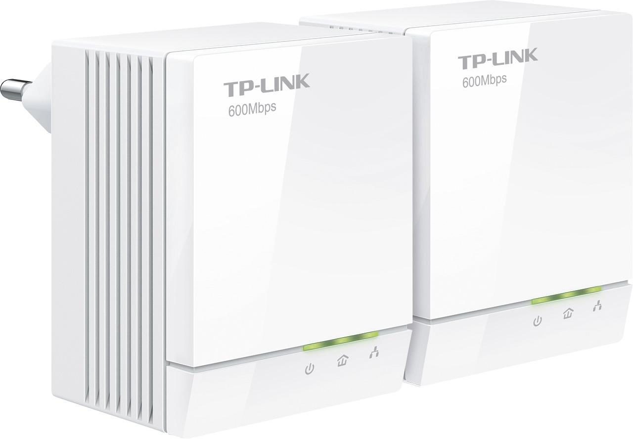 TP-LINK TL-PA6010KIT contre AVM FRITZ!电力线 1240E WLAN 套件