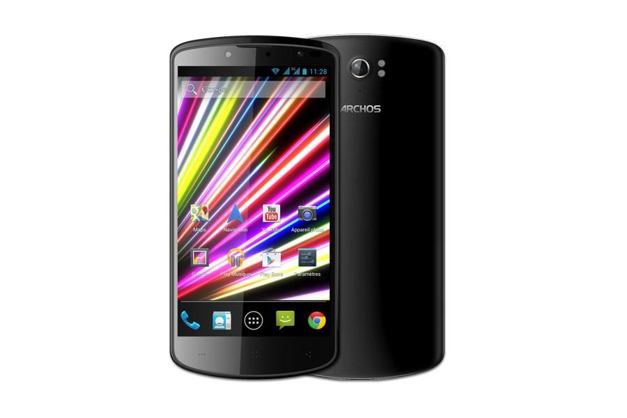 Archos 50 Oxygen 与三星 Galaxy Z Flip 6