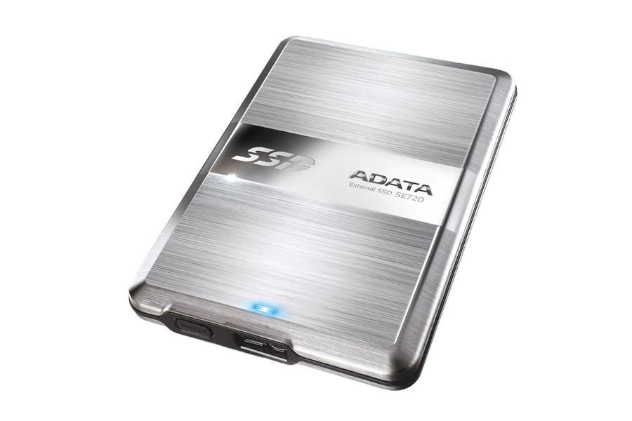 AData DashDrive Elite SE720 128 Go 与 IStorage DiskAshur M2 1 转