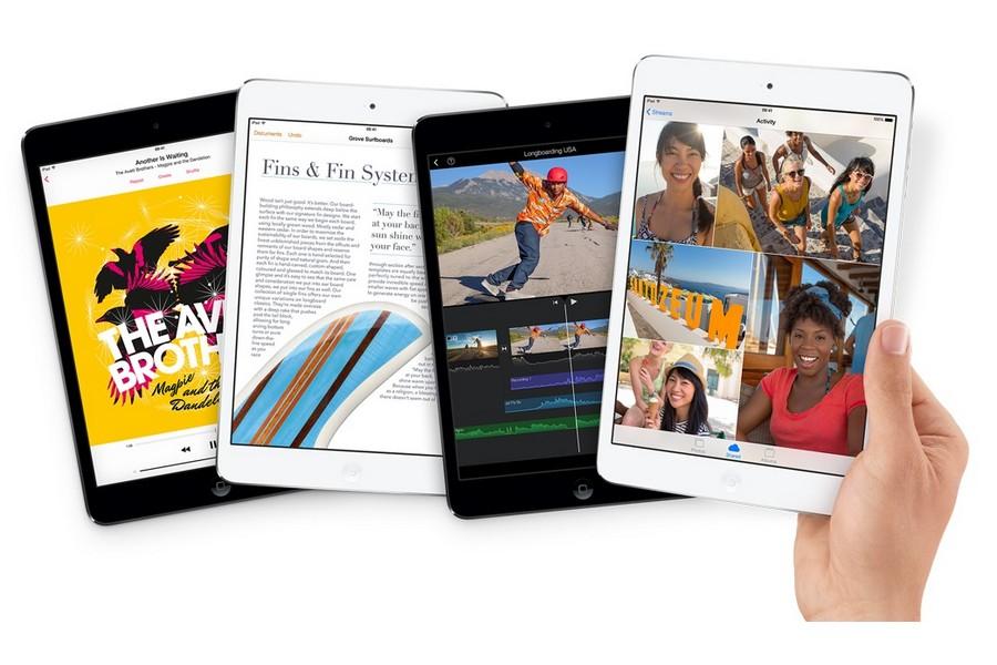 Apple iPad Mini Retina 16GB Wi-Fi เทียบกับแท็บเล็ต Google Pixel