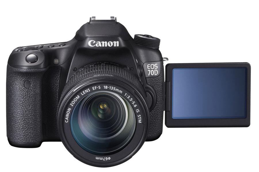 Canon EOS 70D กับ Panasonic Lumix G100