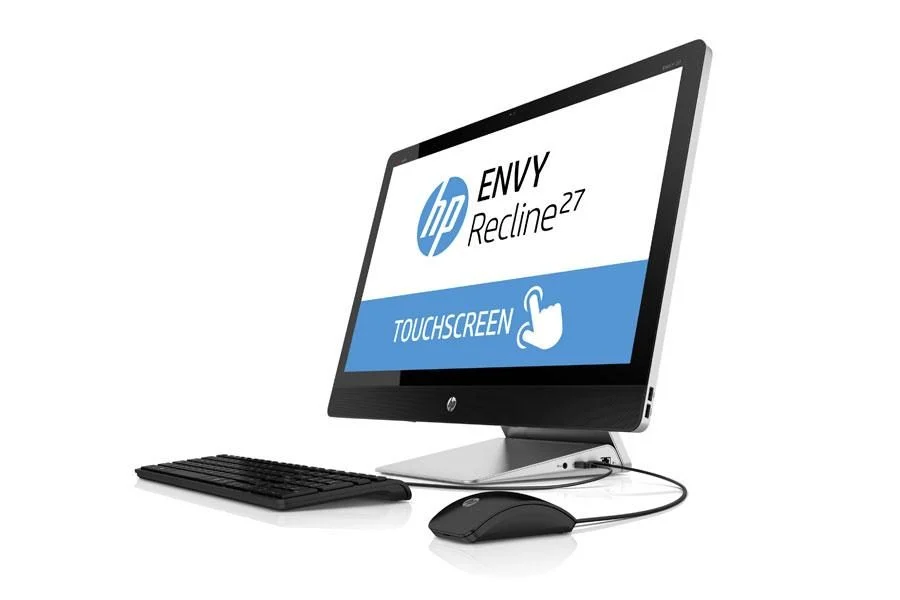 hp Envy Recline 27 TouchSmart 與 Apple iMac 27 吋 Core i7 3.8GHz Retina 5K 2020