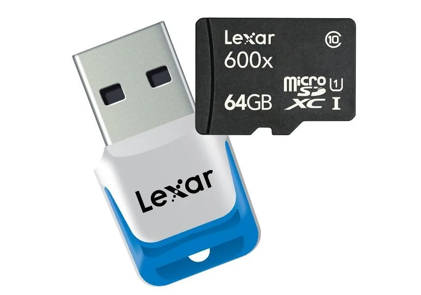 Lexar 高性能 Micro SDXC UHS-I 600x Classe 10 对比 Lexar 高耐用性 microSD UHS-I 64 Go