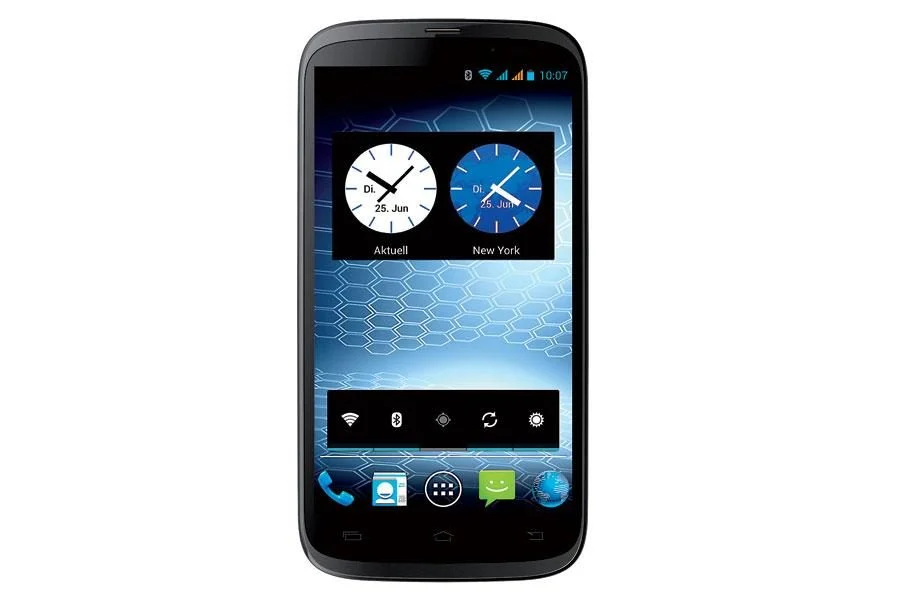 SimValley Mobile SPX-24.HD 與 Samsung Galaxy Z Flip 6