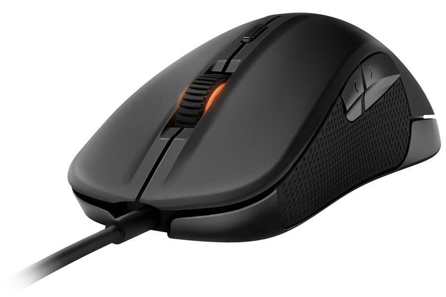 SteelSeries Rival 与 Lexip Np93 Alpha