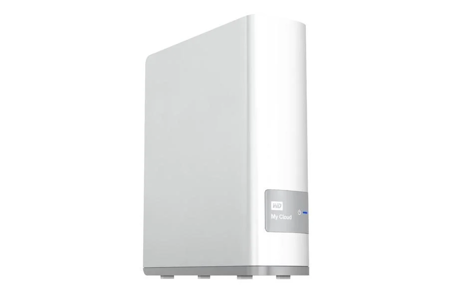 Western Digital My Cloud 2 控制 Synology DS119j